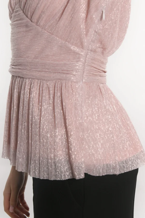 KOOKAÏ BLOUSE - AGLAE - Rose Discount