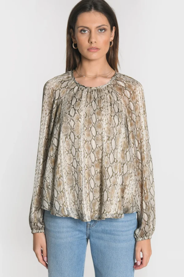 KOOKAÏ BLOUSE HENNA Beige Best