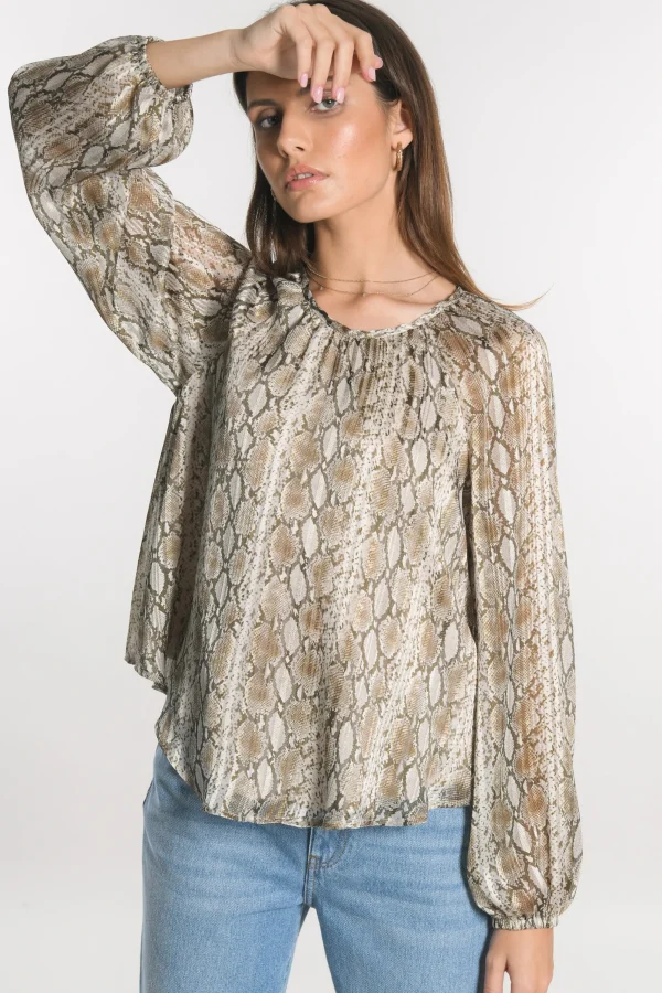 KOOKAÏ BLOUSE HENNA Beige Best