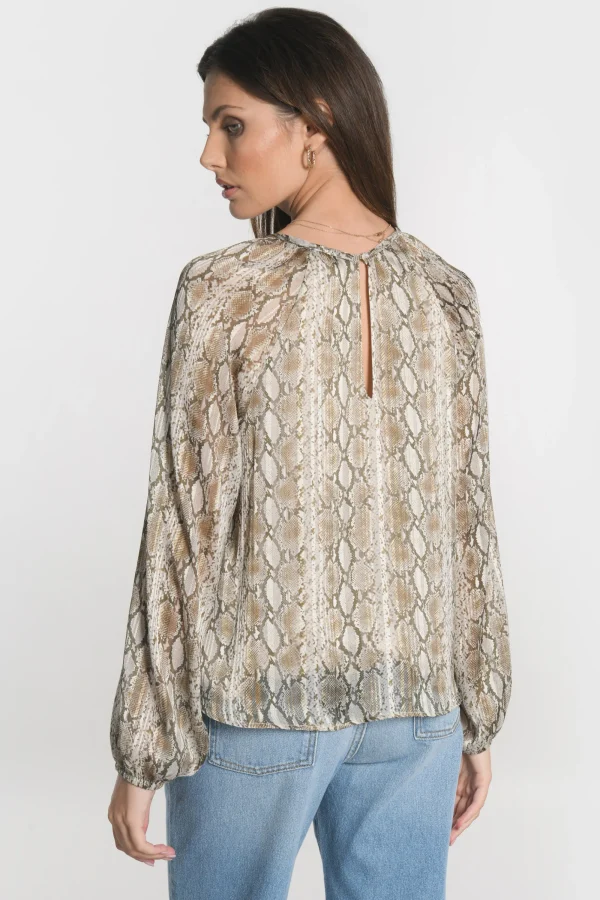 KOOKAÏ BLOUSE HENNA Beige Best