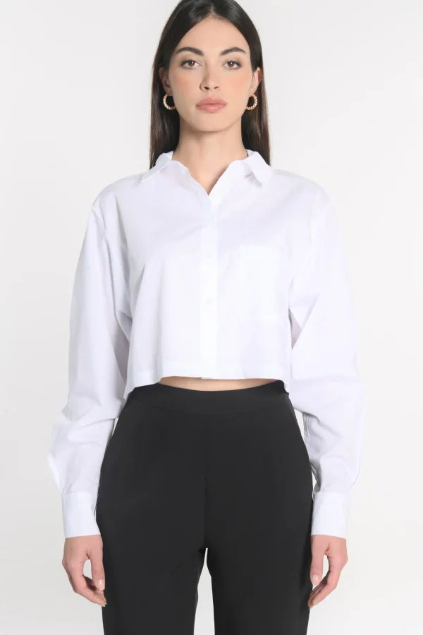 KOOKAÏ CHEMISE AUGUSTINE Blanc Store