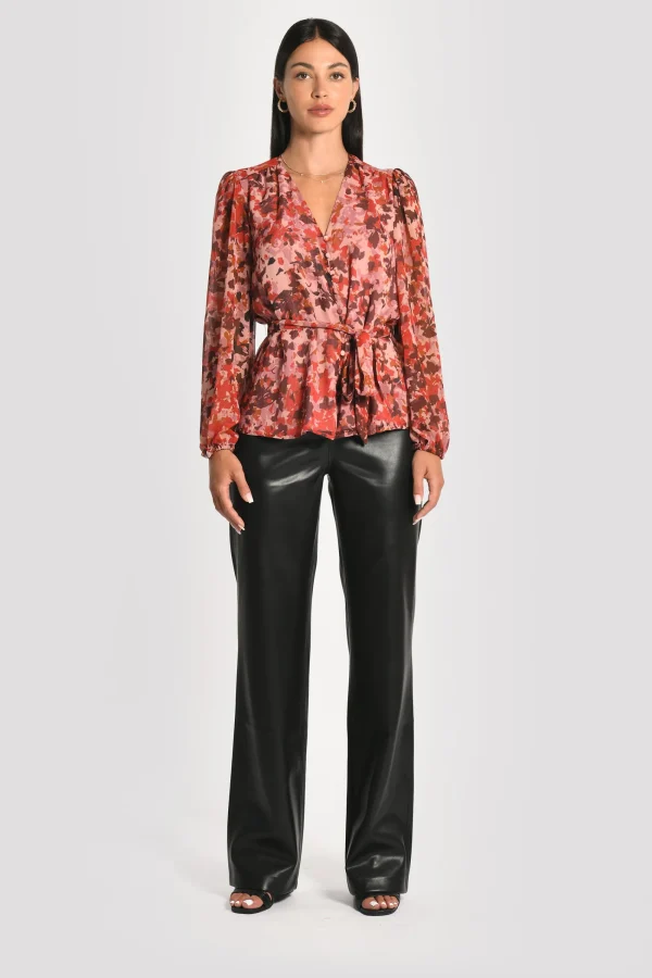 KOOKAÏ CHEMISE CONSTANCE MULTI BORDEAUX Multibordeaux Shop