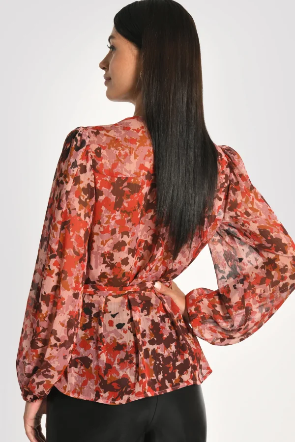 KOOKAÏ CHEMISE CONSTANCE MULTI BORDEAUX Multibordeaux Shop