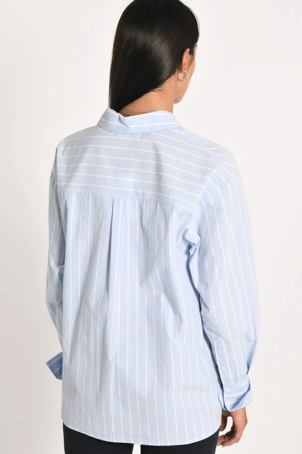 KOOKAÏ CHEMISE RAYURES DANDY ERIN Bleu/blanc Best