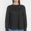 KOOKAÏ CHEMISIER BLOUSE HELENA Noir Fashion
