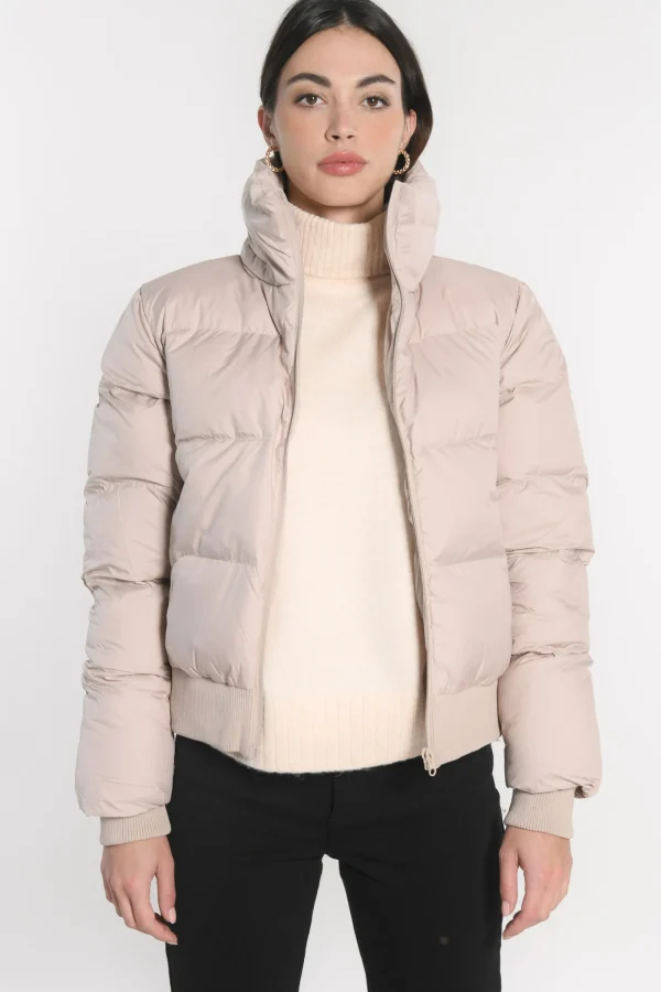 KOOKAÏ DOUDOUNE COURTE KAREN Beige Clearance