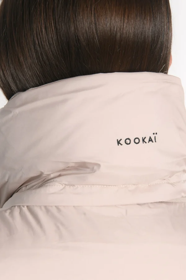 KOOKAÏ DOUDOUNE COURTE KAREN Beige Clearance