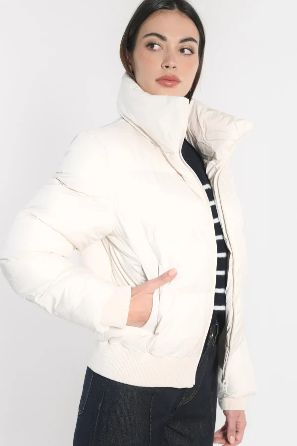 KOOKAÏ DOUDOUNE COURTE KAREN Ecru Outlet