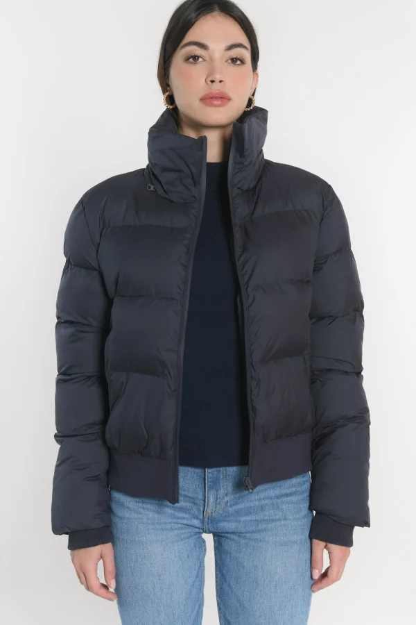 KOOKAÏ DOUDOUNE COURTE KAREN Marine Sale