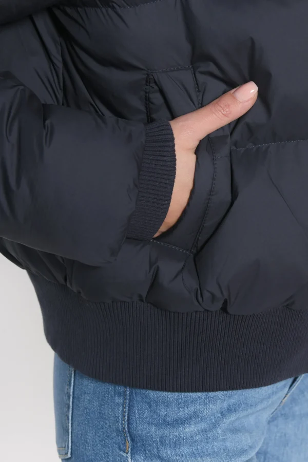 KOOKAÏ DOUDOUNE COURTE KAREN Marine Sale