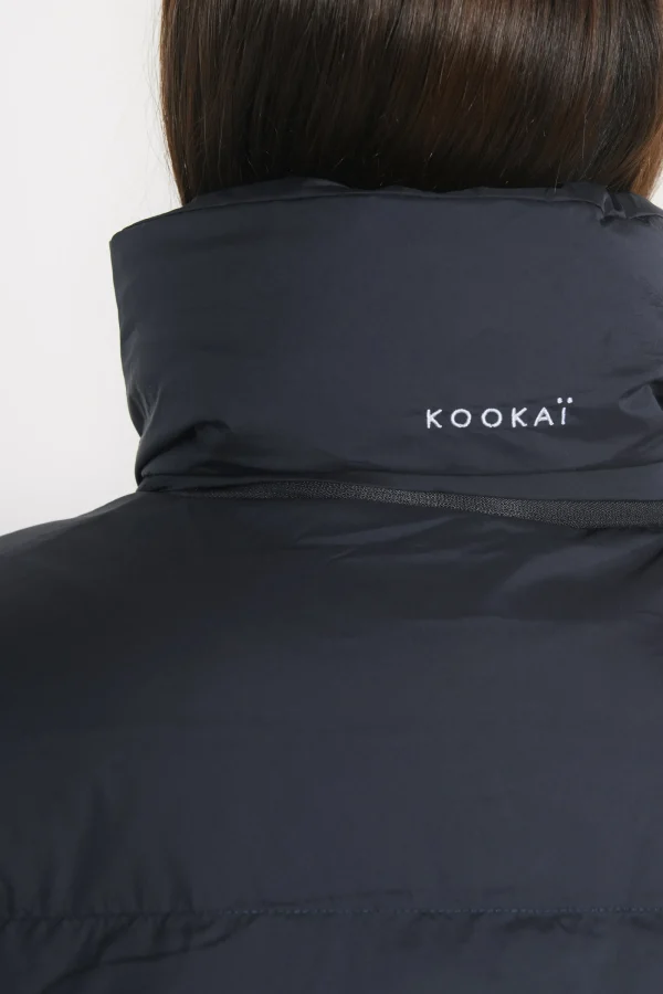 KOOKAÏ DOUDOUNE COURTE KAREN Marine Sale