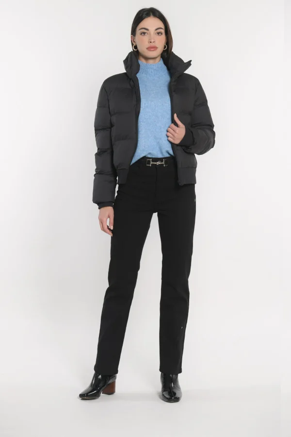 KOOKAÏ DOUDOUNE COURTE KAREN Noir Shop
