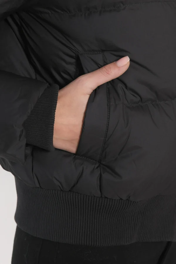 KOOKAÏ DOUDOUNE COURTE KAREN Noir Shop