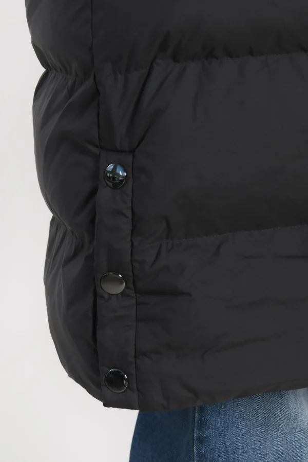 KOOKAÏ DOUDOUNE LONGUE VIRANY Noir Fashion