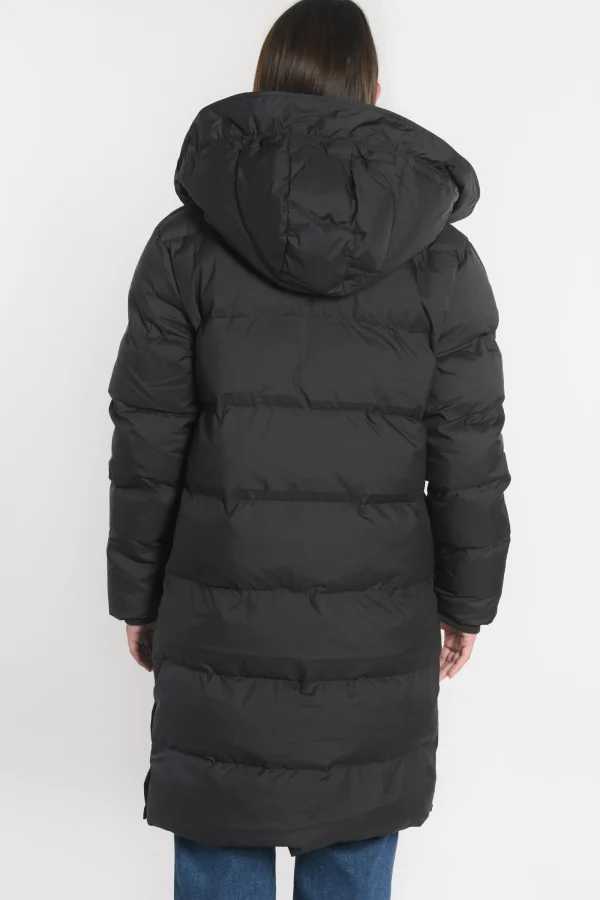 KOOKAÏ DOUDOUNE LONGUE VIRANY Noir Fashion