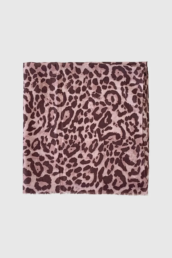KOOKAÏ FOULARD ROMIE - ROSE Boisderose Flash Sale