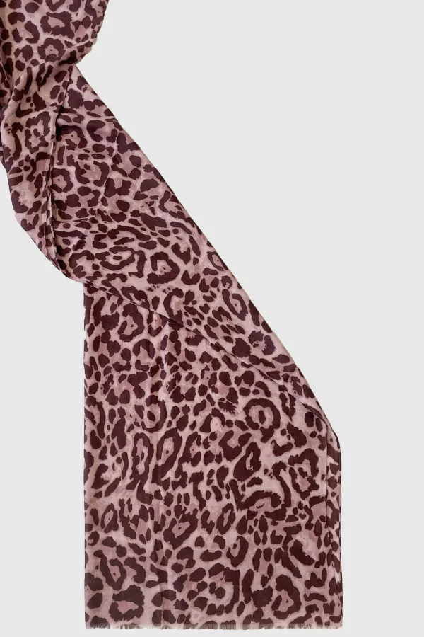 KOOKAÏ FOULARD ROMIE - ROSE Boisderose Flash Sale