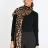 KOOKAÏ FOULARD ROMIE Camel Clearance