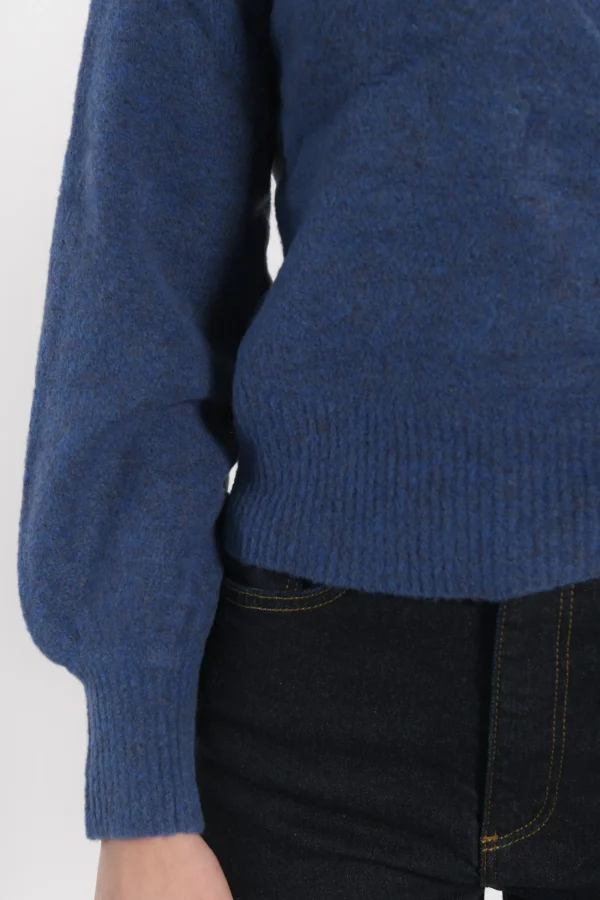 KOOKAÏ GILET CACHE COEUR CONNIE Cobalt Flash Sale