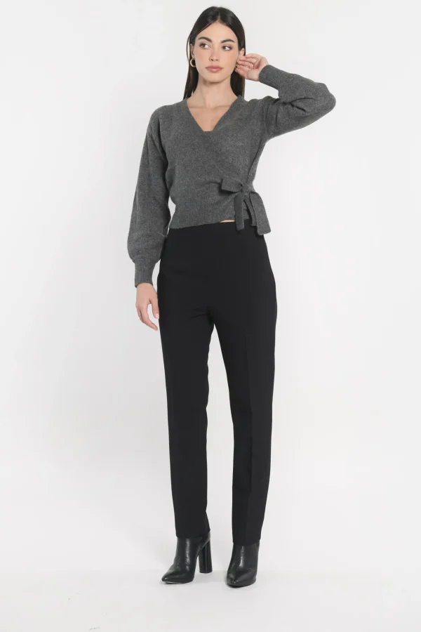 KOOKAÏ GILET CACHE COEUR CONNIE Anthracite Hot