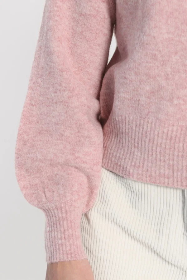 KOOKAÏ GILET CACHE COEUR CONNIE Rose Store