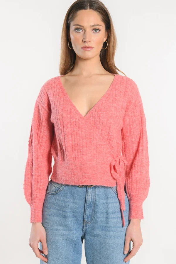 KOOKAÏ GILET CACHE-COEUR CARRY - RAPTURE ROSE Rapturrose Cheap