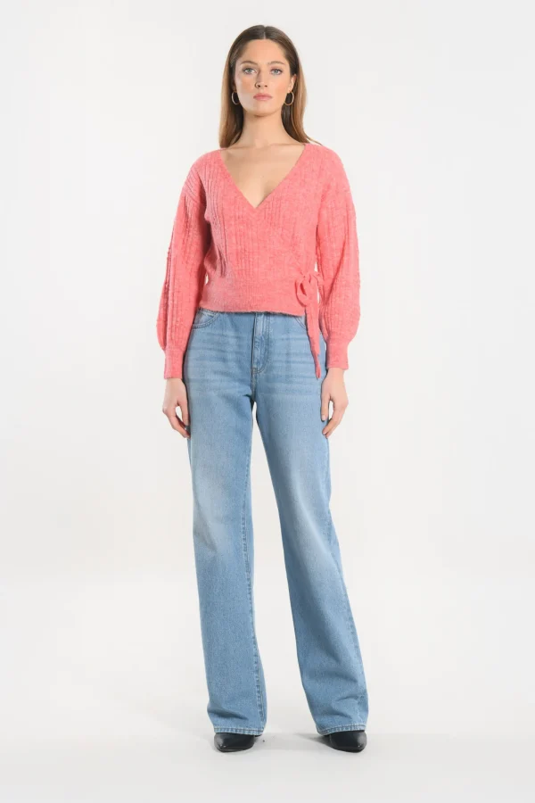 KOOKAÏ GILET CACHE-COEUR CARRY - RAPTURE ROSE Rapturrose Cheap