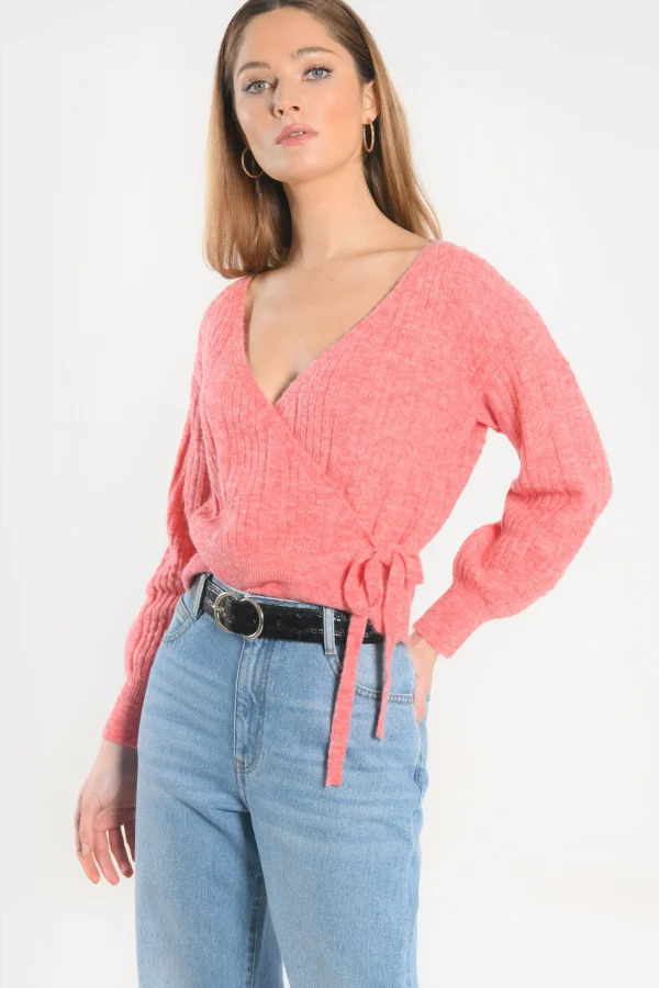 KOOKAÏ GILET CACHE-COEUR CARRY - RAPTURE ROSE Rapturrose Cheap