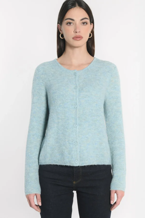 KOOKAÏ GILET DANNA Ciel Hot