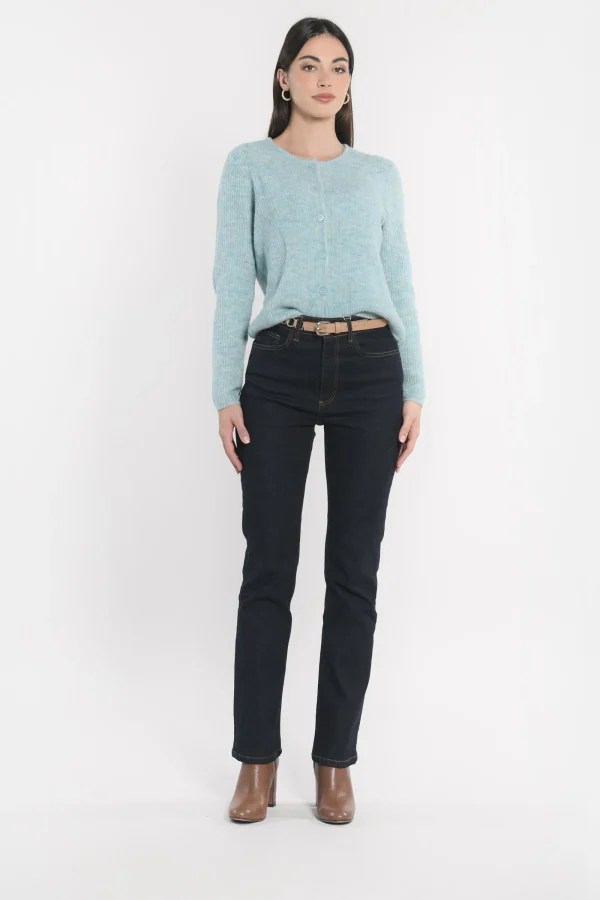 KOOKAÏ GILET DANNA Ciel Hot