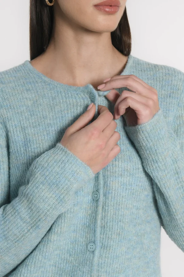 KOOKAÏ GILET DANNA Ciel Hot