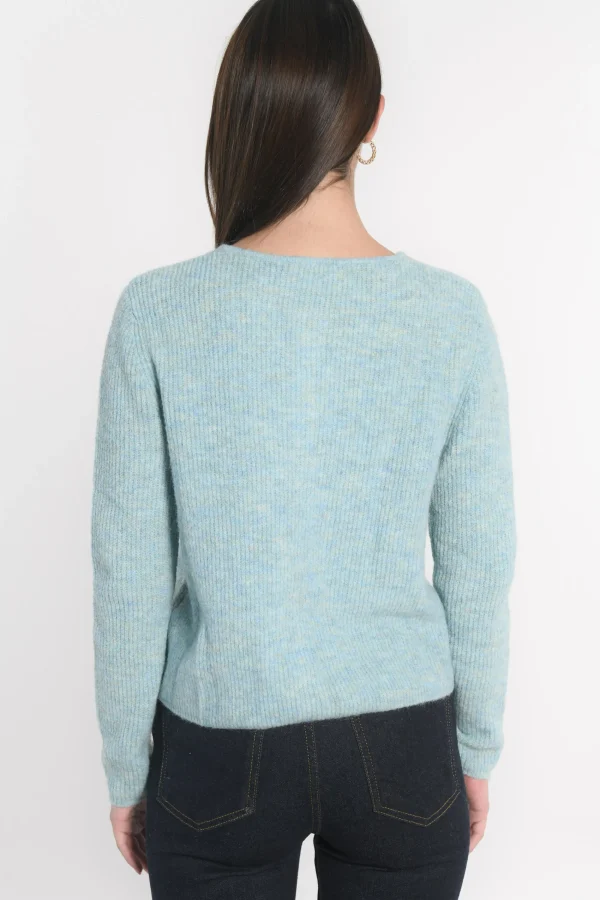 KOOKAÏ GILET DANNA Ciel Hot