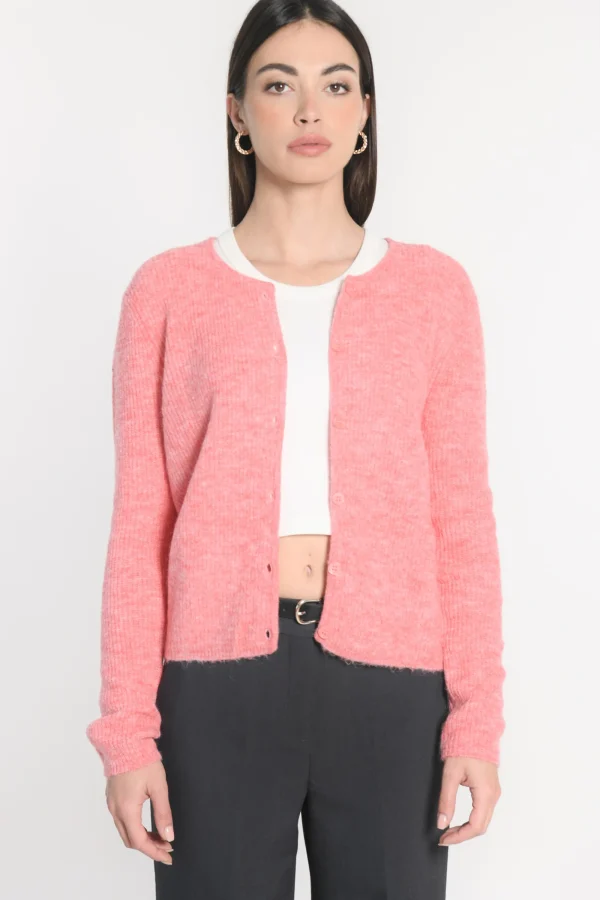 KOOKAÏ GILET DANNA RAPTUR ROSE Rapturrose Hot