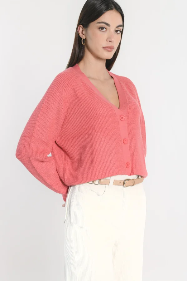 KOOKAÏ GILET LOU Berry Store