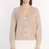 KOOKAÏ GILET LOU Camel Flash Sale