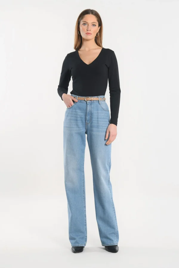 KOOKAÏ JEAN ANGIE DENIM Bleach Fashion