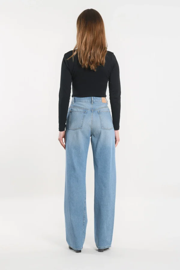 KOOKAÏ JEAN ANGIE DENIM Bleach Fashion