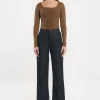 KOOKAÏ JEAN CROPPED - STACY - Rinse Discount