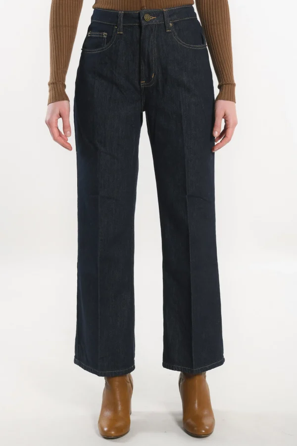 KOOKAÏ JEAN CROPPED - STACY - Rinse Discount