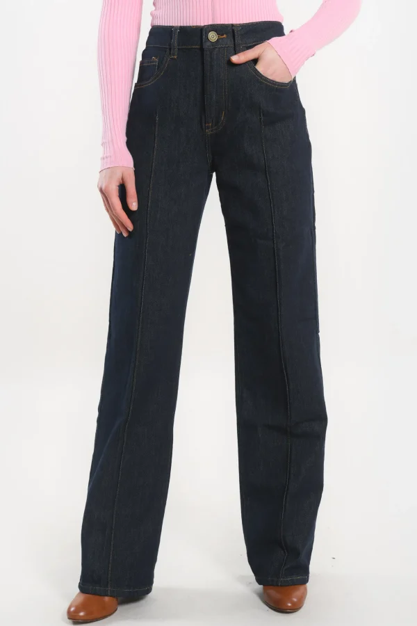 KOOKAÏ JEAN DROIT - STACY - Rinse Fashion