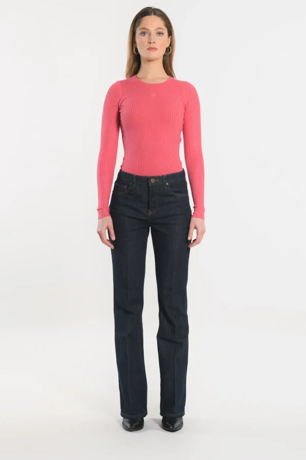 KOOKAÏ JEAN FLARE - STACY - Rinse New