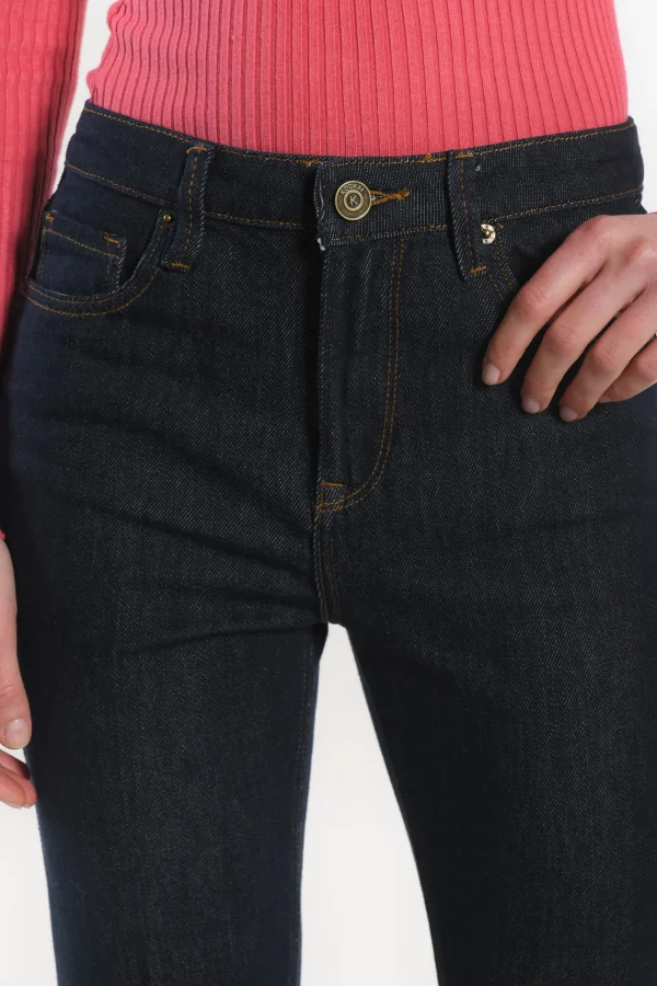 KOOKAÏ JEAN FLARE - STACY - Rinse New