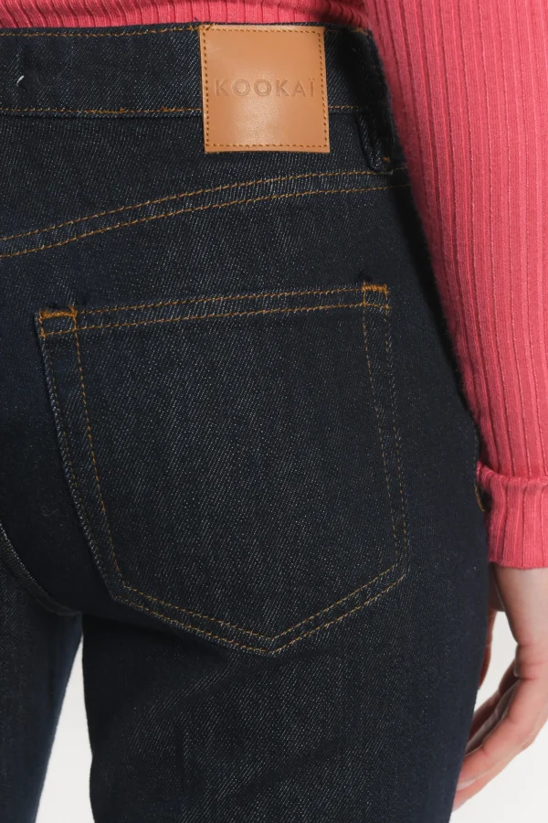 KOOKAÏ JEAN FLARE - STACY - Rinse New