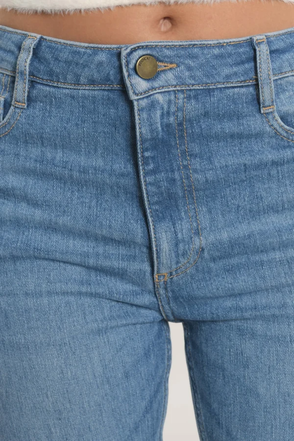 KOOKAÏ JEAN SLIM FELICITY SKY BLUE Skyblue Fashion