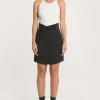 KOOKAÏ JUPE COURTE MIKA Noir Flash Sale