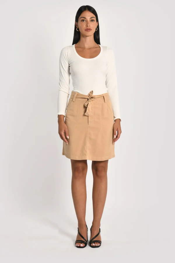 KOOKAÏ JUPE COURTE SUN Beige Best
