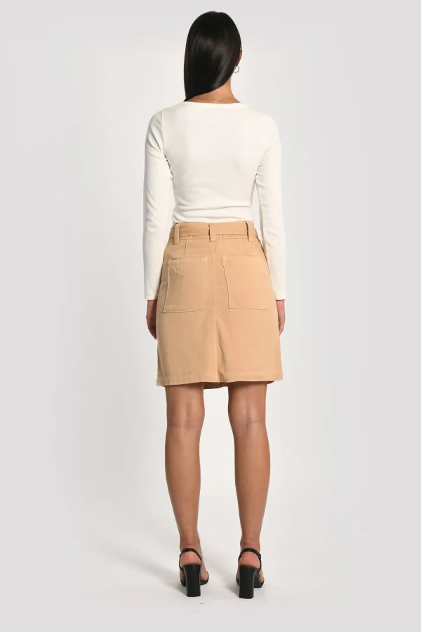KOOKAÏ JUPE COURTE SUN Beige Best