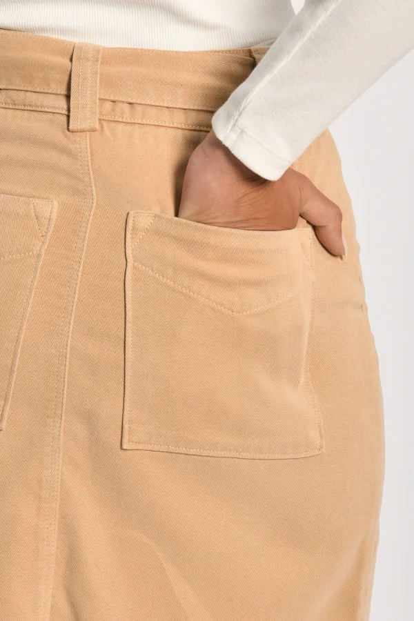 KOOKAÏ JUPE COURTE SUN Beige Best