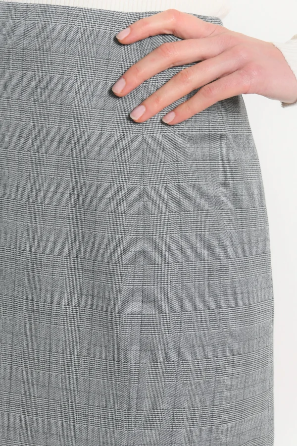 KOOKAÏ JUPE MIDI - SAM - Gris Best