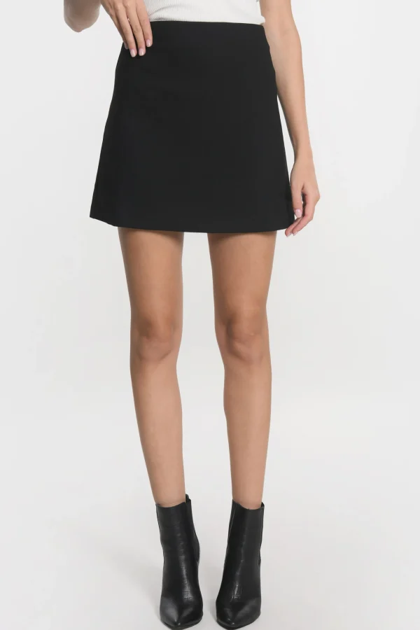 KOOKAÏ JUPE MINI CARLA Noir Clearance